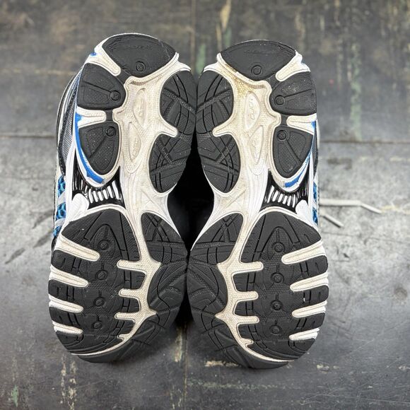 Saucony ProGrid Omni 9 OG "Royal Silver" Sz 2Y  (S70739-4) Kids Youth Clean Rare - Picture 5 of 6